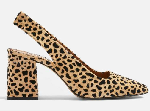 topshop slingback heels