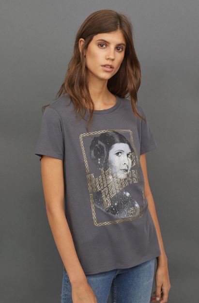 princess leia tshirt