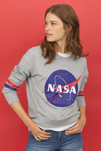 NASA sweater hm