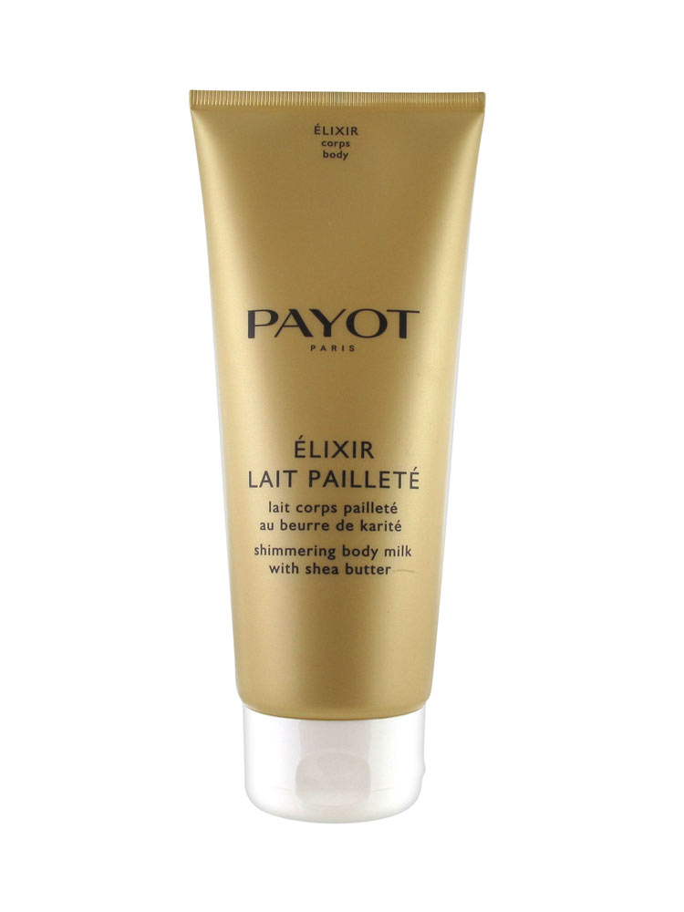 payot-elixir-shimmering body lotion