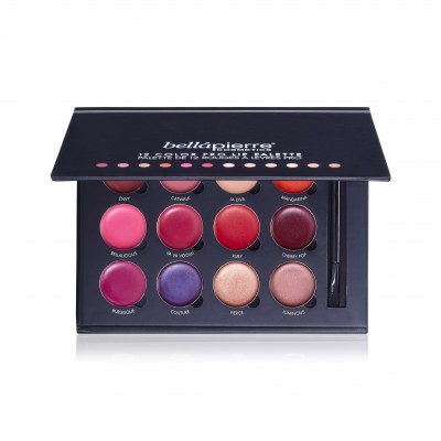 bellapierre lip palette