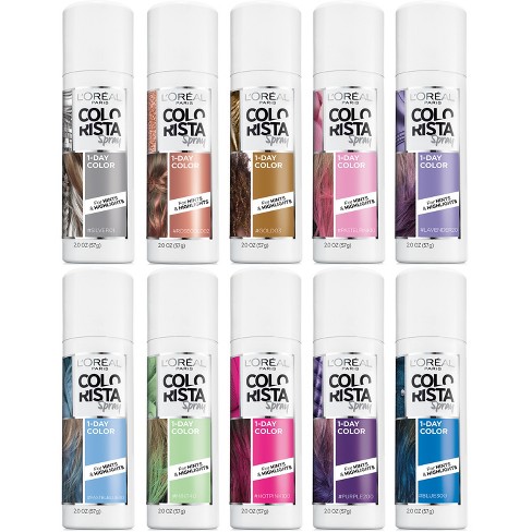 DNA braids L'Oreal Colorista