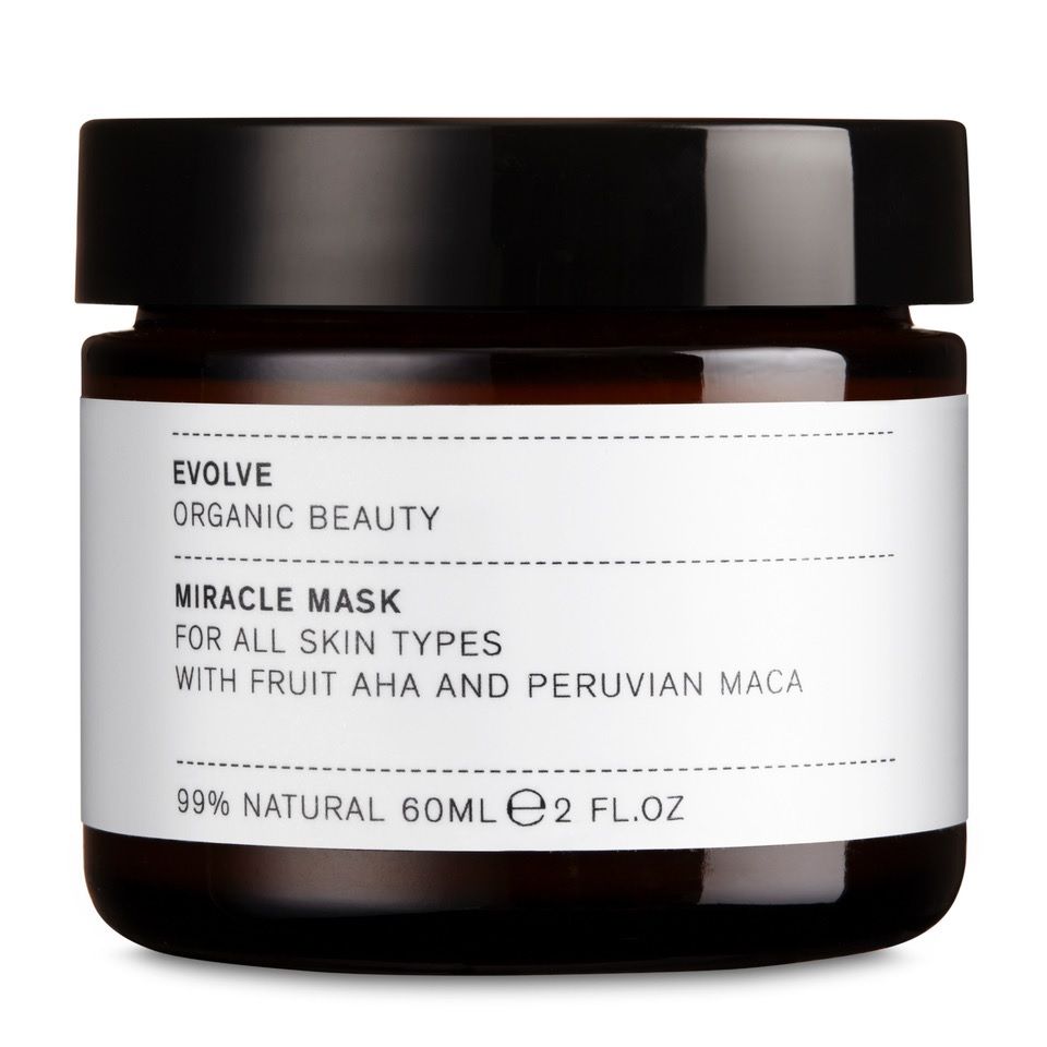 Evolve organic beauty mask