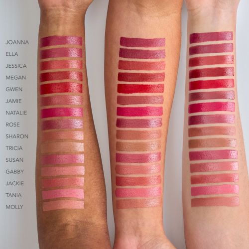 Iredale Lipstick Color Chart