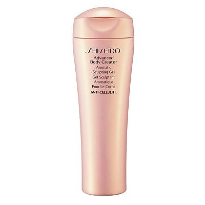 Shiseido advanced body creator sculpting creams