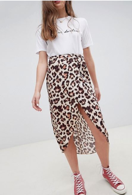 asos popular skirt image