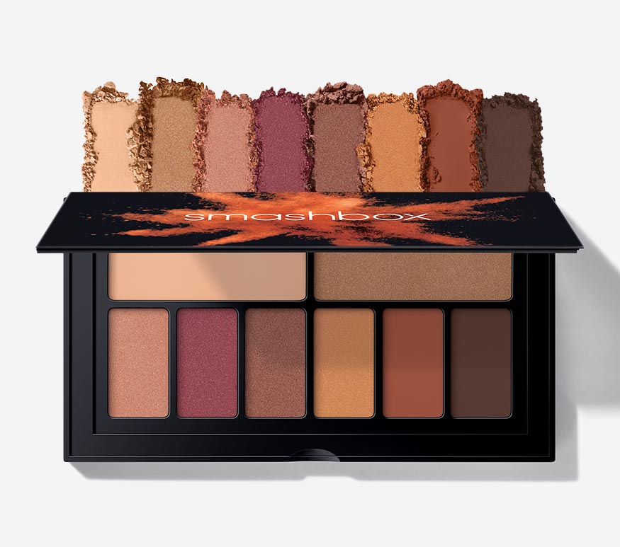 pigmented makeup palettes