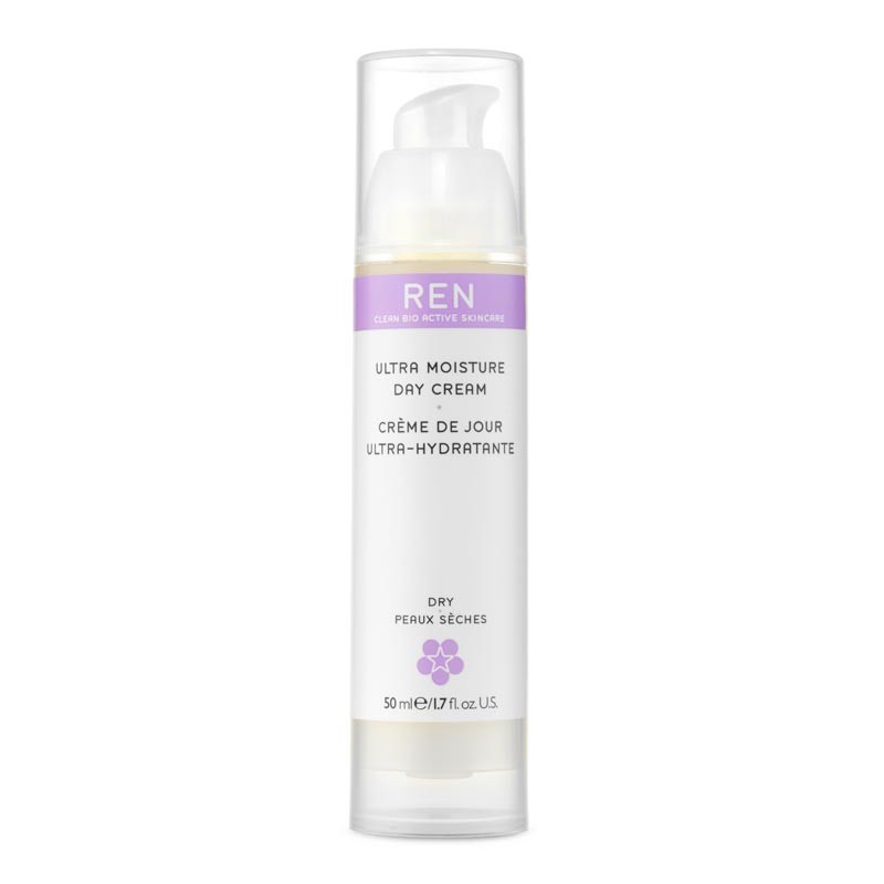 REN ultra moisture day cream with Hyaluronic Acid