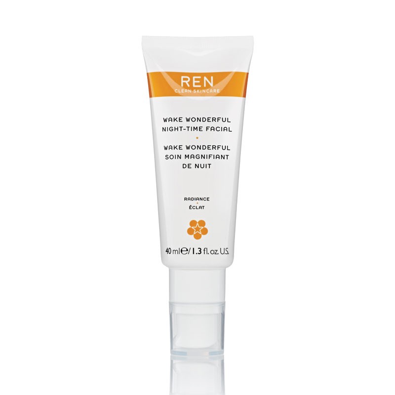 REN wake wonderful night time exfoliating treatment