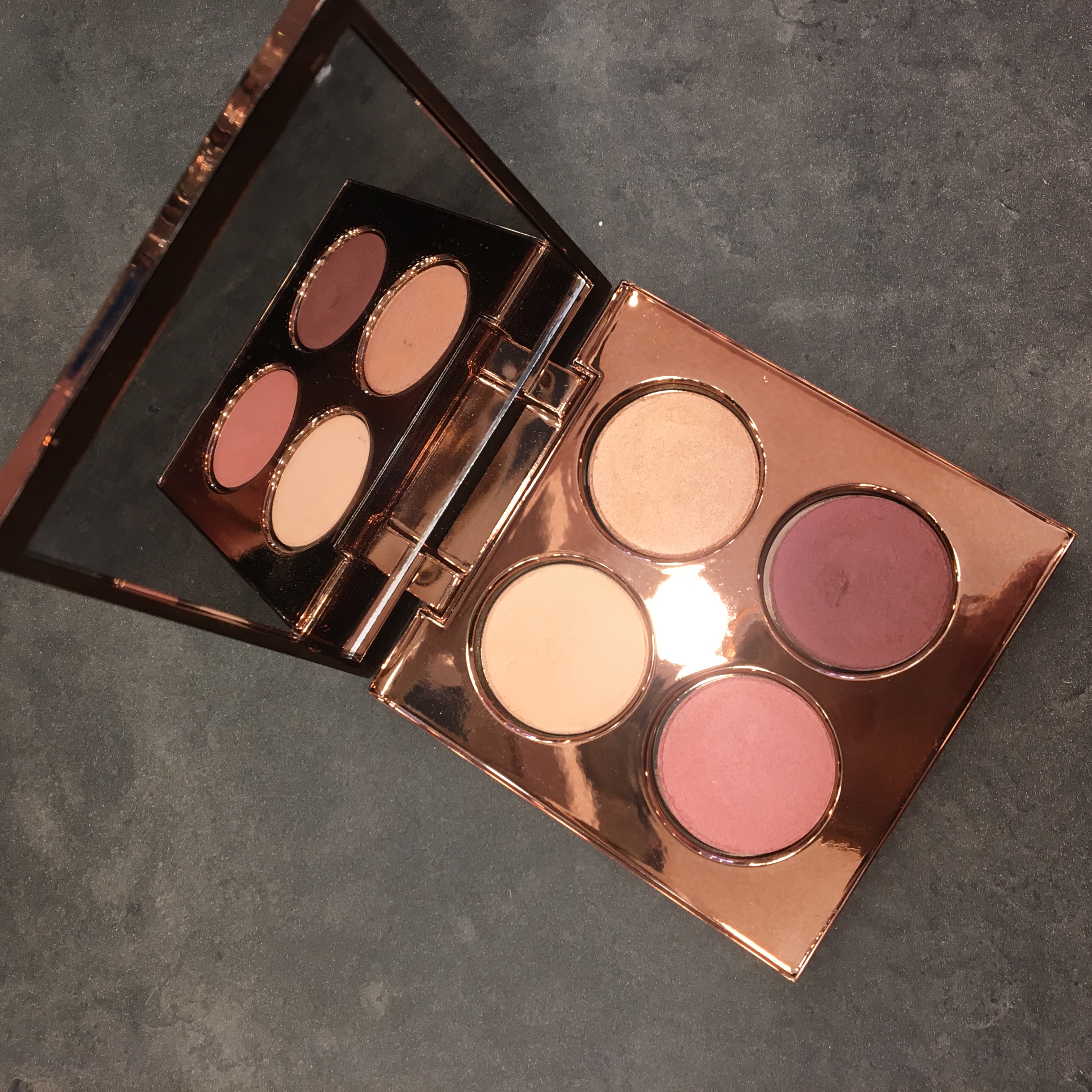 Dusty Girls quintessential romance eyeshadow palette