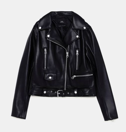 zara faux leather jackets