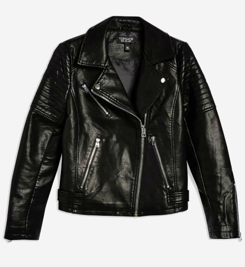 topshop leather jackets