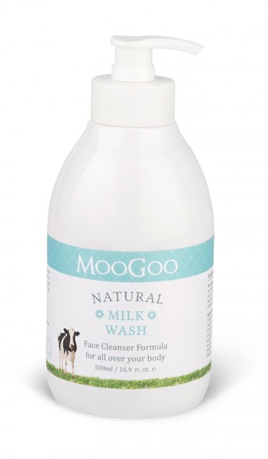 MooGoo Natural Milk wash