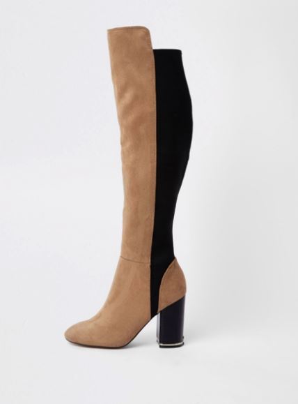 river island knee high autumn boots