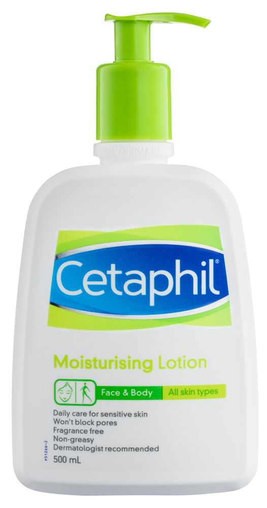 fragrance free moisturisers cetaphil