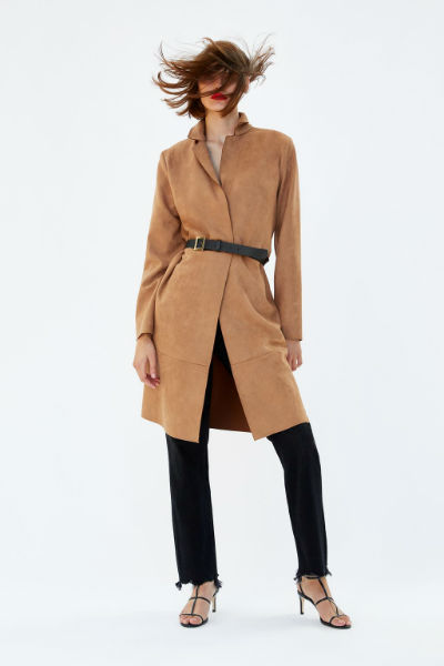 zara coat