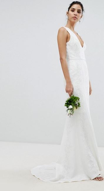 9 wedding dresses for the bride on a 