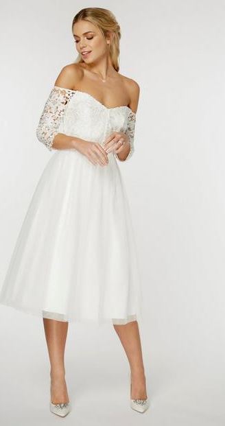 dorothy perkins wedding dress