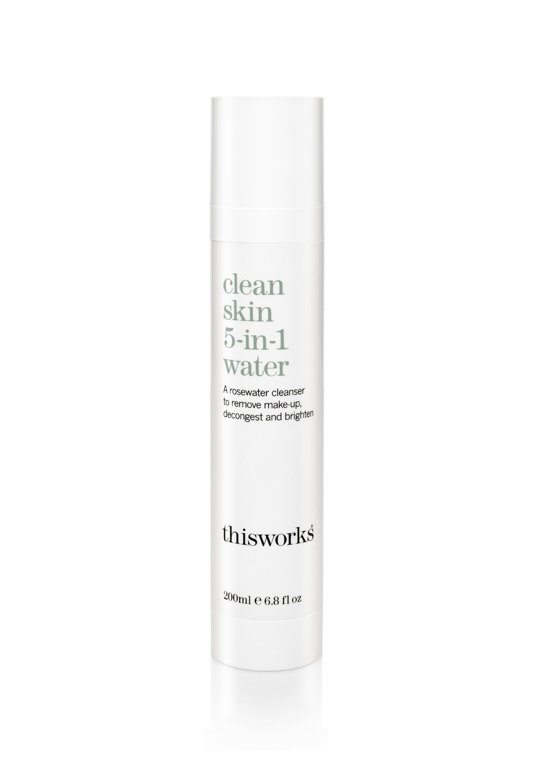 clean skin 5 in 1 cleansing water