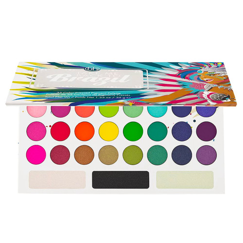 BH electric bright eyeshadow palettes