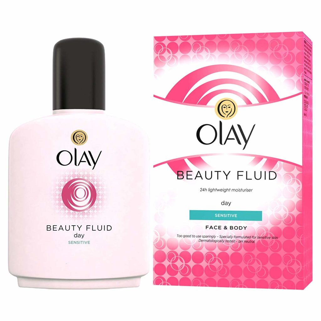 Olay daily moisturisers