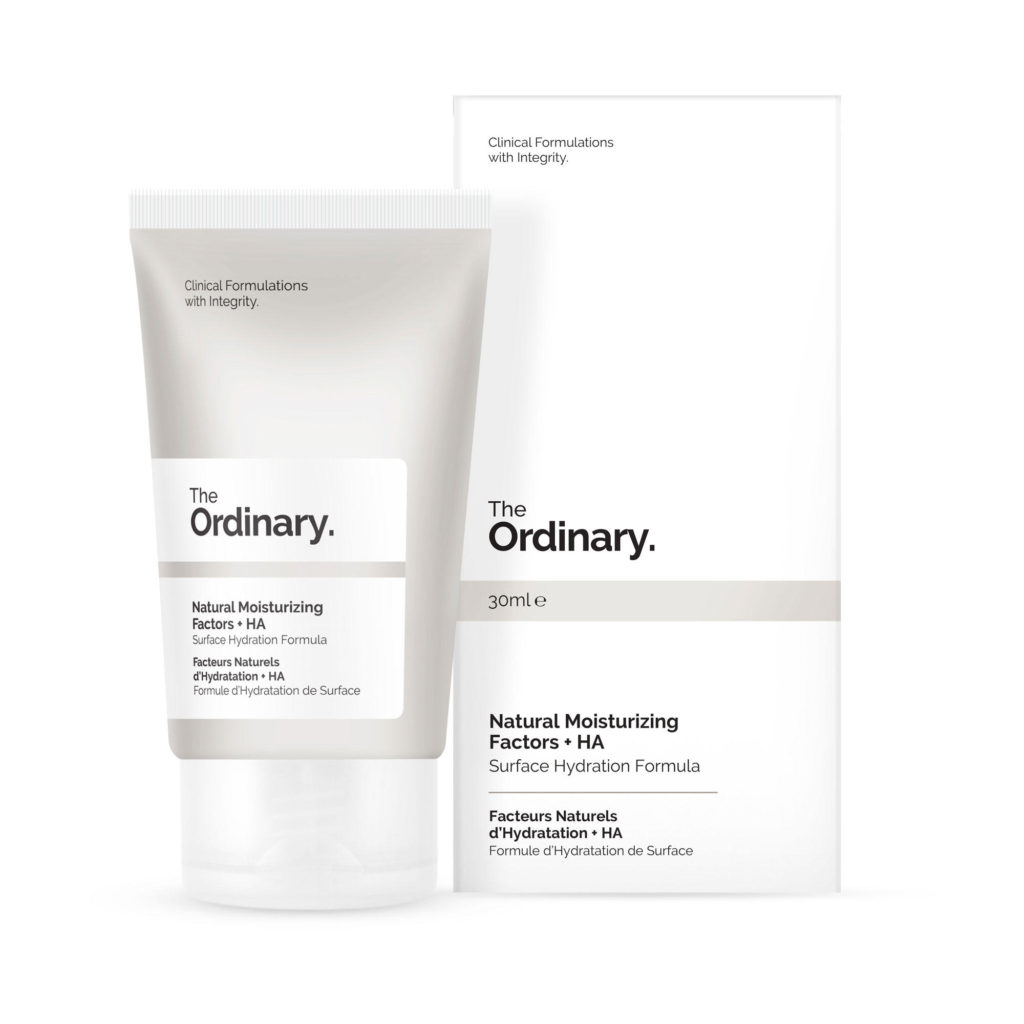 Ordinary daily moisturisers