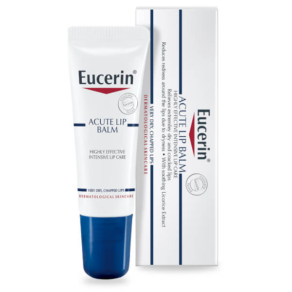 Eucerin lip treatment