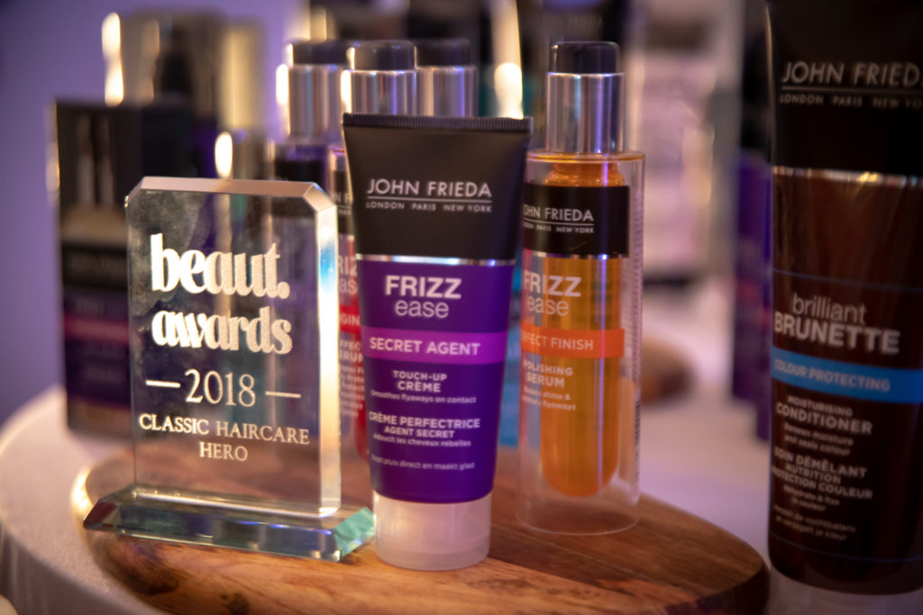 Beaut Awards 18 John Frieda