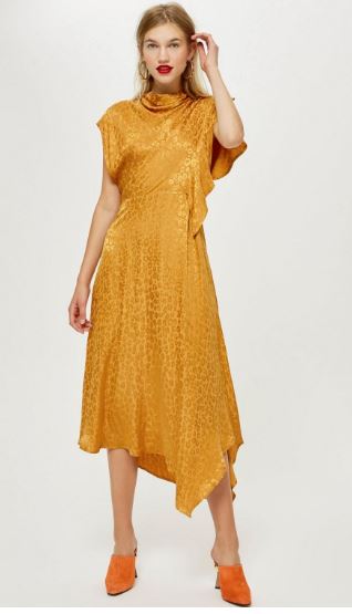 topshop wedding guest work dress 2