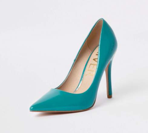 river island victoria beckham shoes