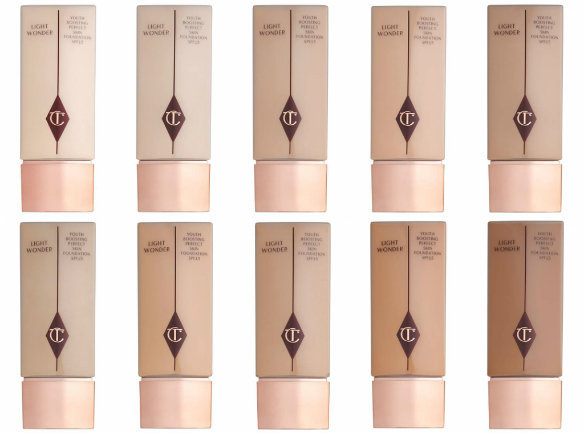 Hydrating foundations CT