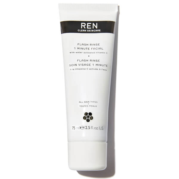 ren face wash facial