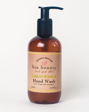 bia beauty lemon myrtle handwash 100% natural