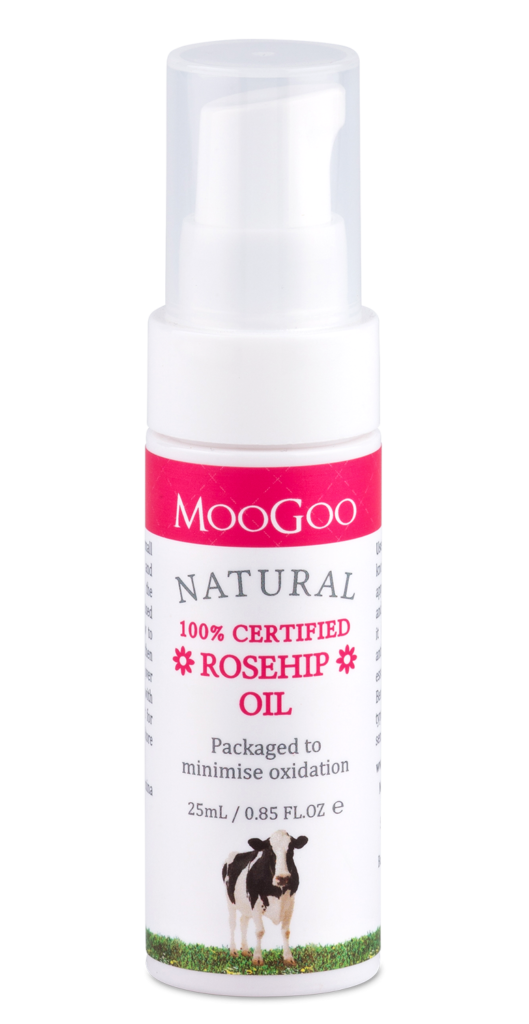 moogoo rosehip oil 100% natural