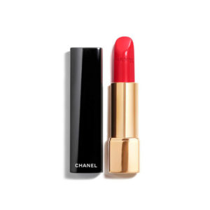 CHanel red lipstick