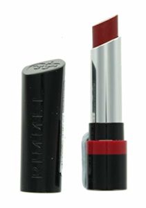 rimmel red lipstick