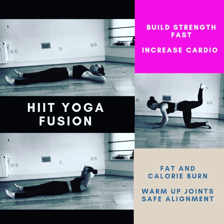 HIIT Yoga Fusion