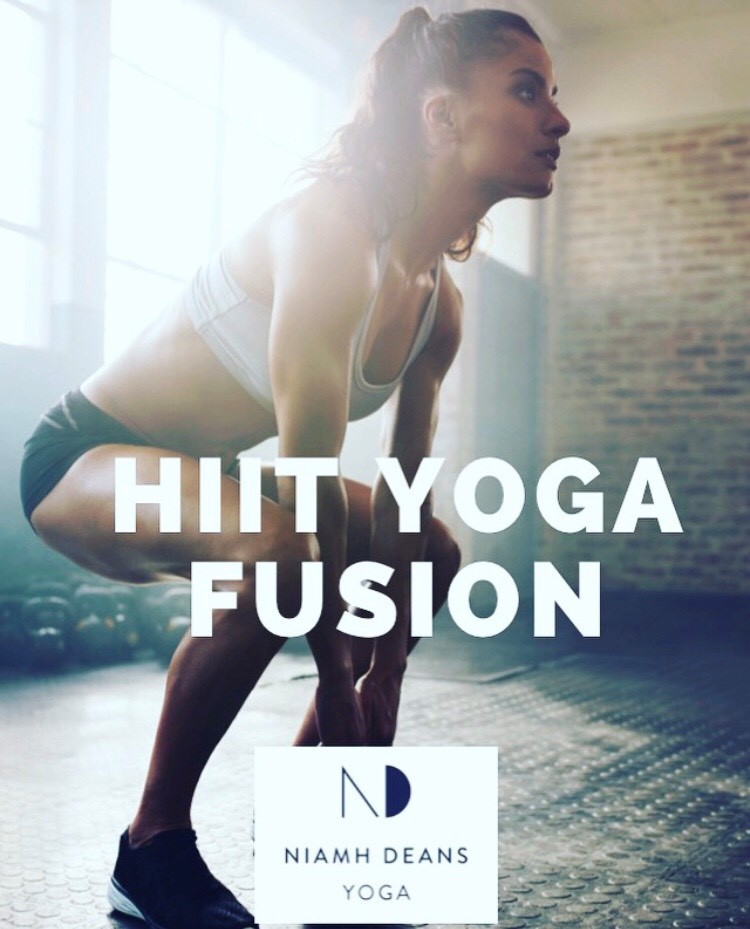 HIIT Yoga Fusion