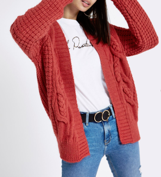 river island cardigan