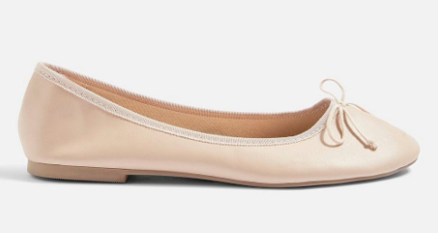 ballet flats topshop