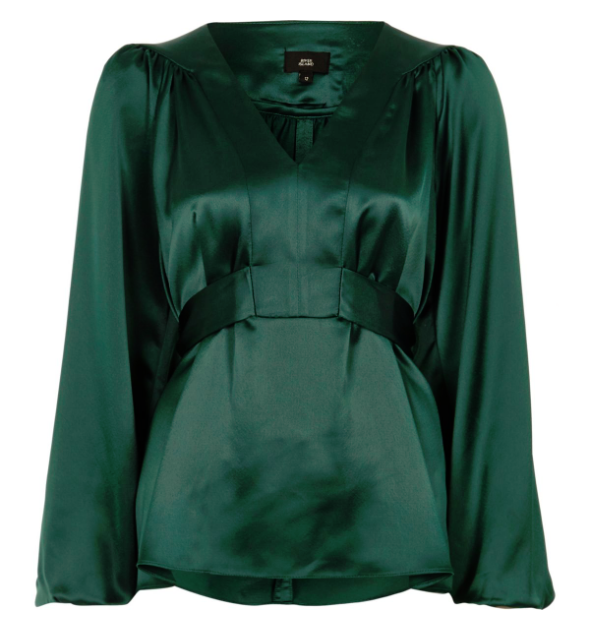 green blouse meghan markle style