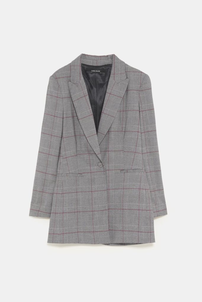 zara meghan markle serena williams blazer dupe