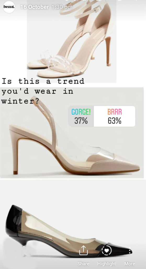slingback shoes in winter