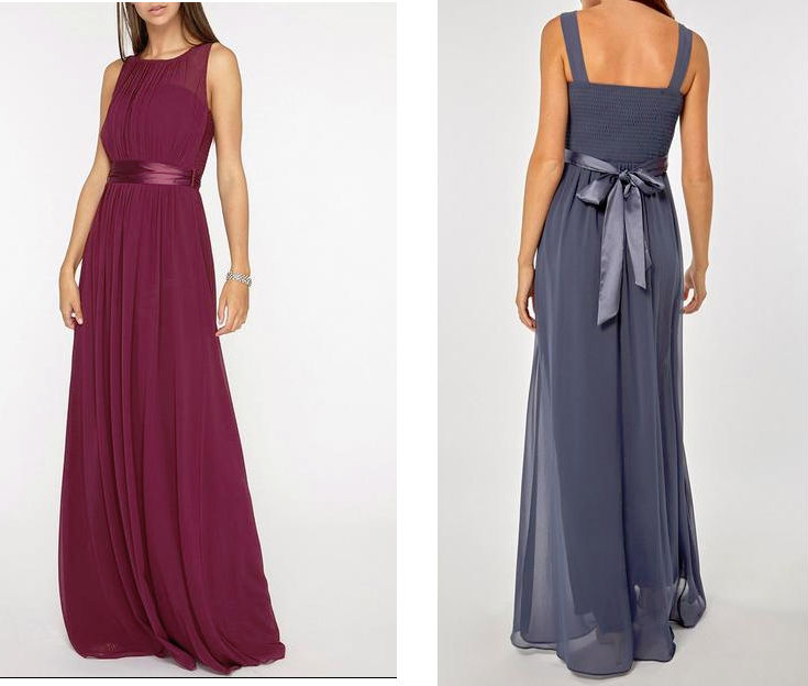 dorothy perkins showcase bridesmaid dresses