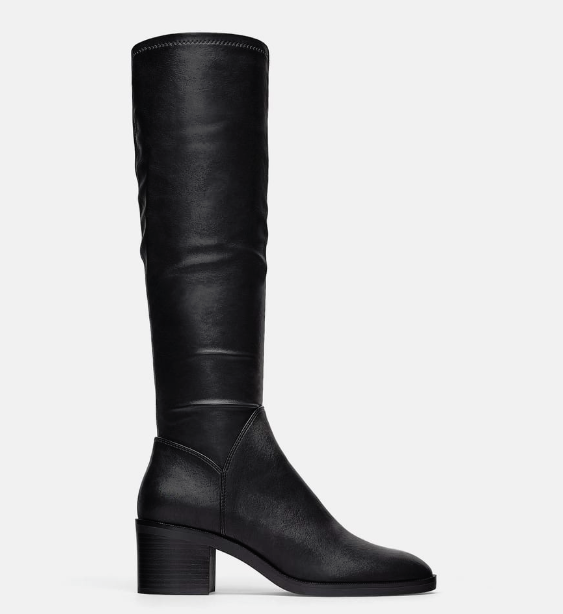 boots with a hint of a heel