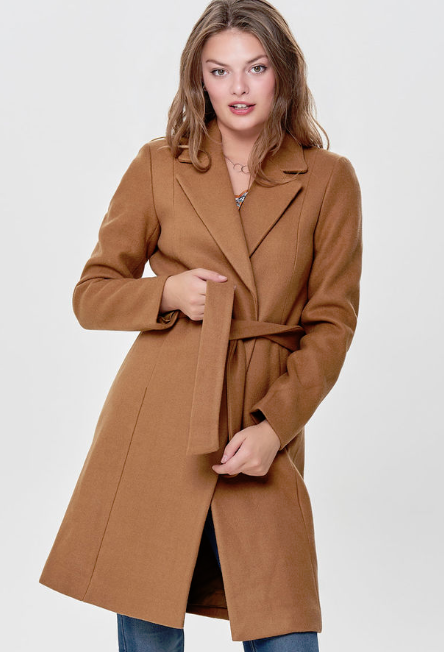 Michelle keegan outlet camel coat