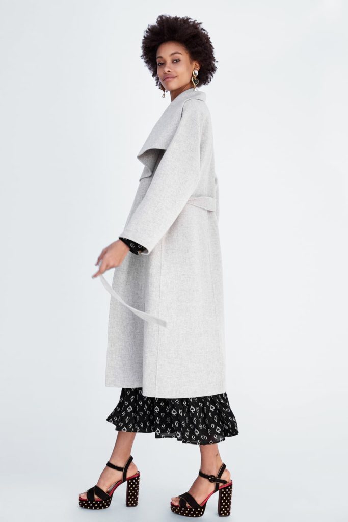 Mango on sale barto coat