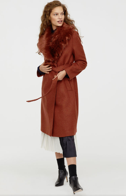 9 winter coats to go with your wedding guest dress