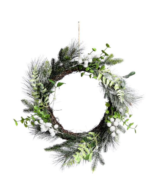 penneys christmas wreath