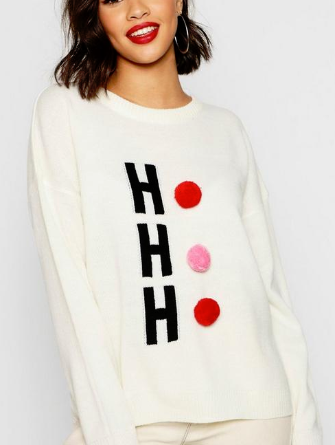 Topshop christmas sales jumper 2018